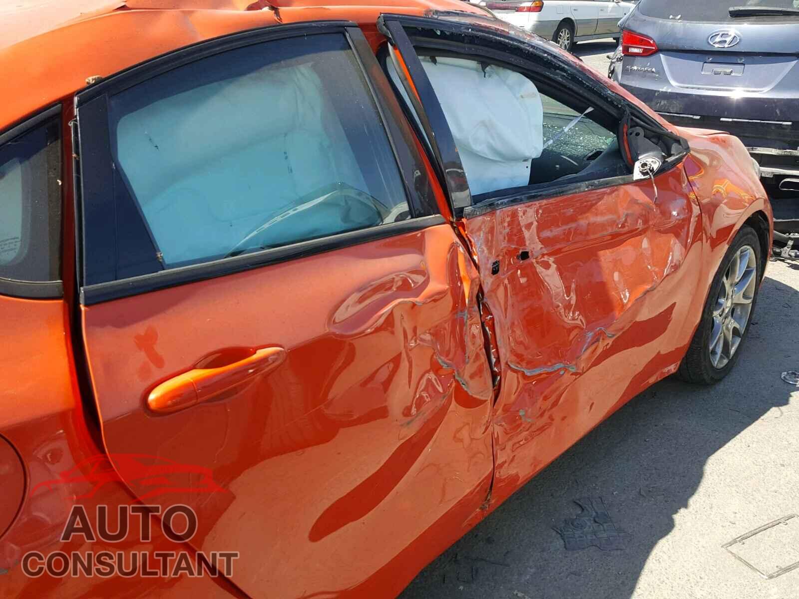 DODGE DART 2015 - 1C3CDFBB1FD237881