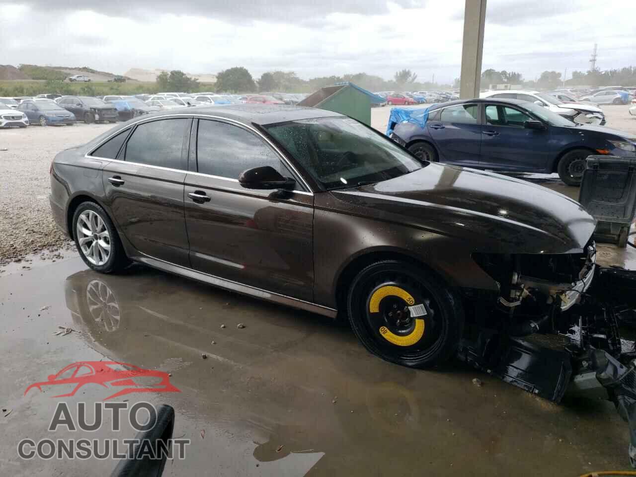 AUDI A6 2017 - WAUD8AFC9HN006215