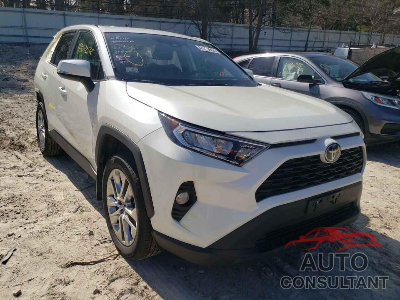 TOYOTA RAV4 2021 - 2T3A1RFV8MW140789
