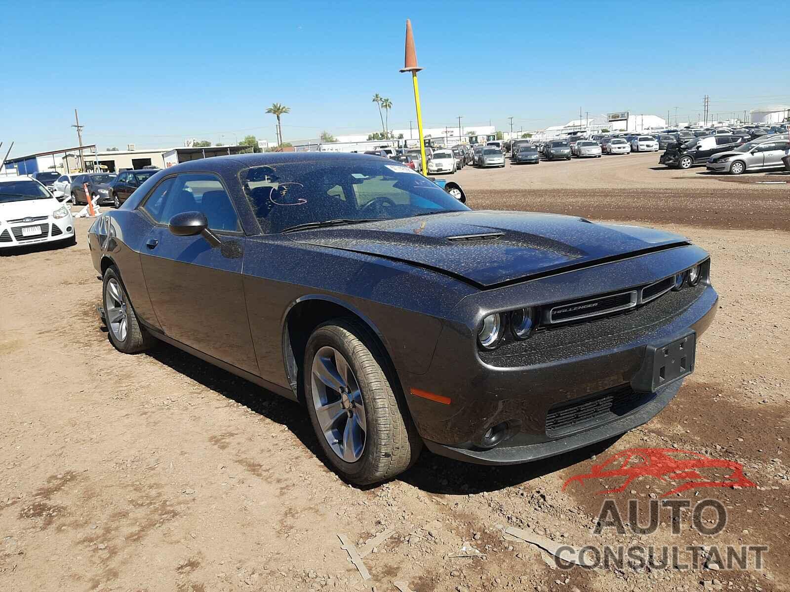 DODGE CHALLENGER 2020 - 2C3CDZAGXLH185096