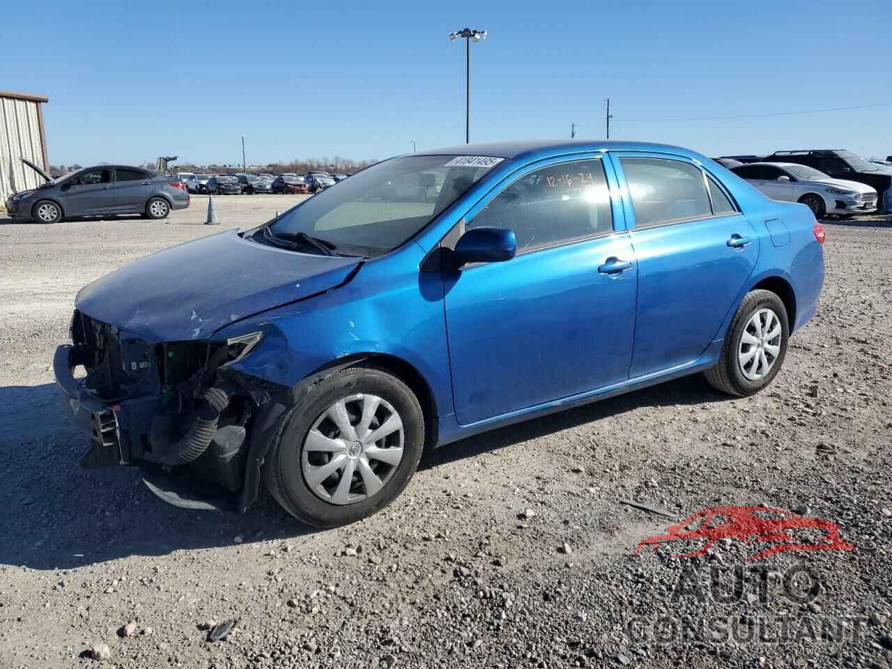 TOYOTA COROLLA 2010 - 2T1BU4EE2AC278849