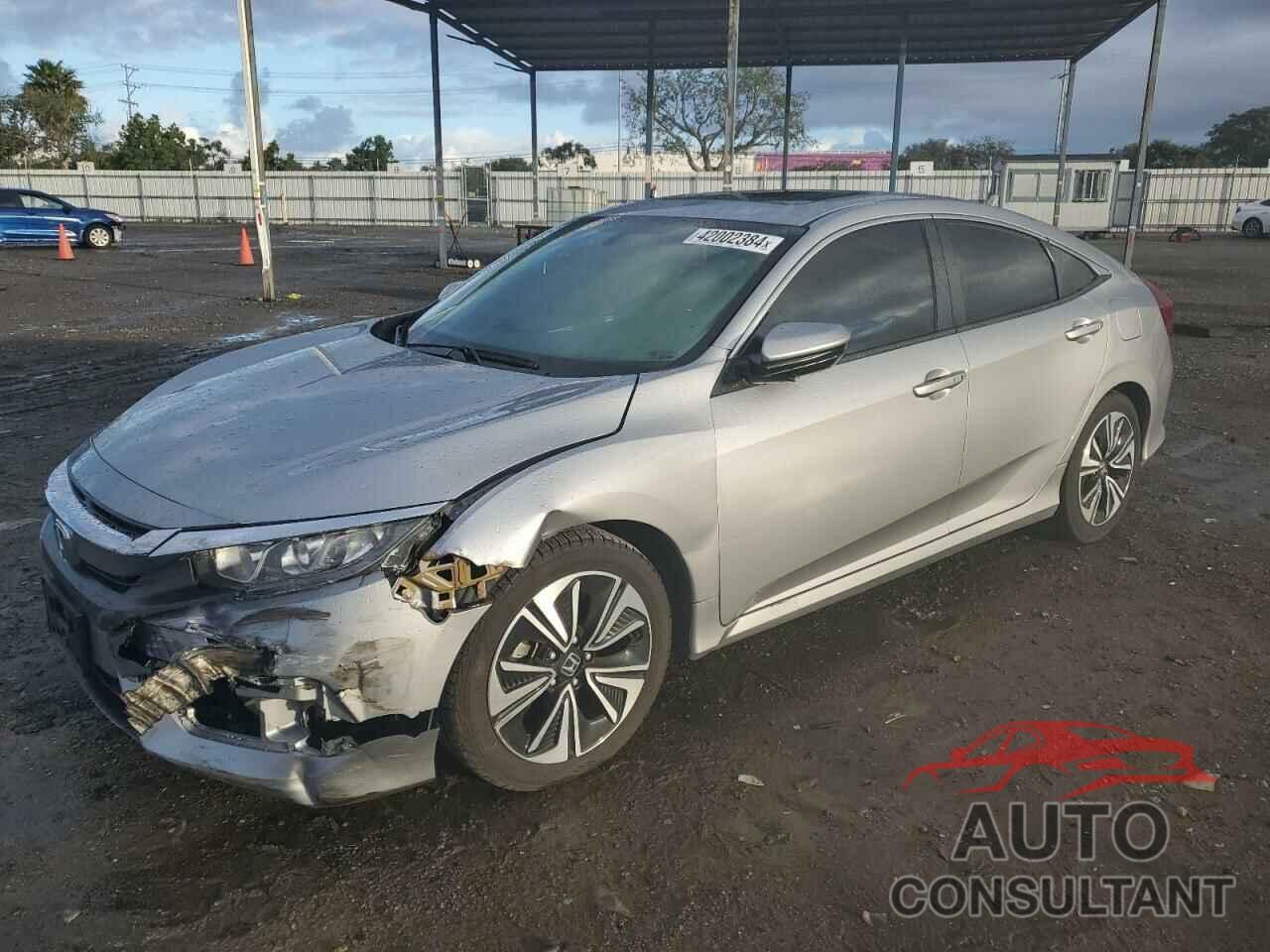 HONDA CIVIC 2017 - 2HGFC1F33HH644318