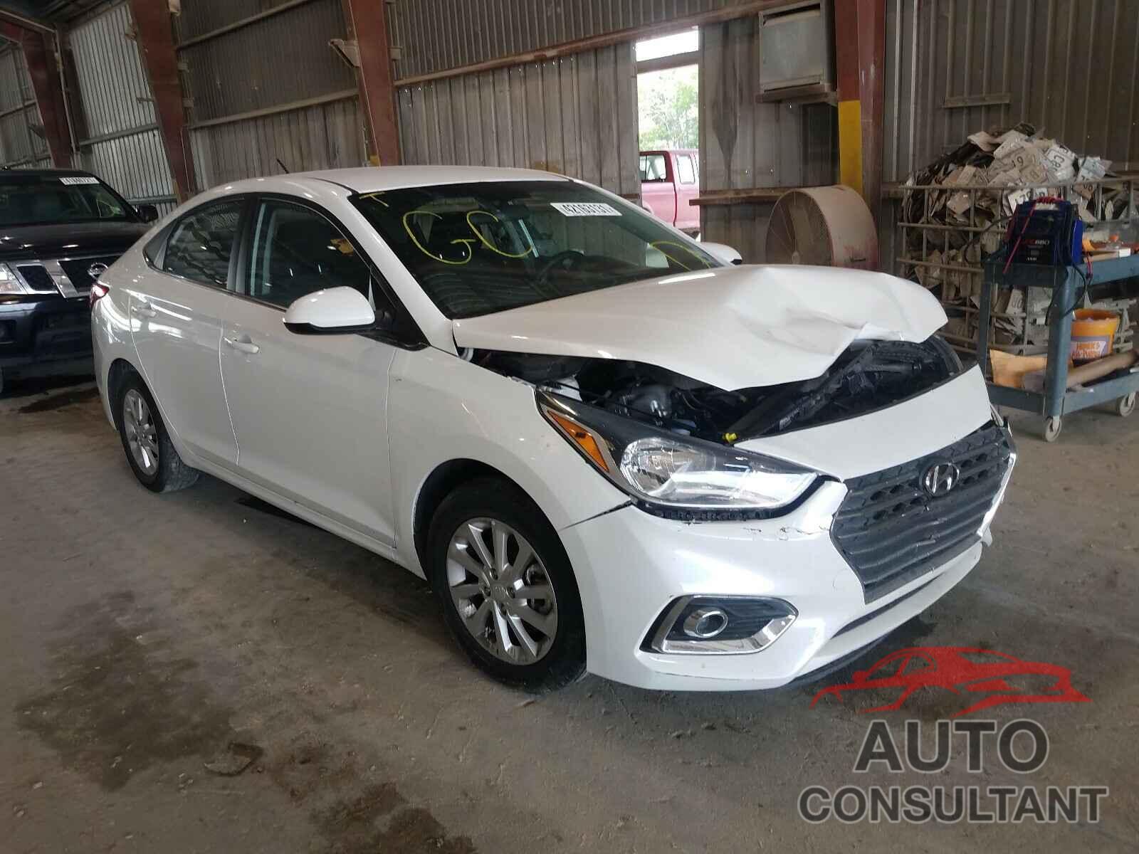 HYUNDAI ACCENT 2019 - 3KPC24A30KE056375