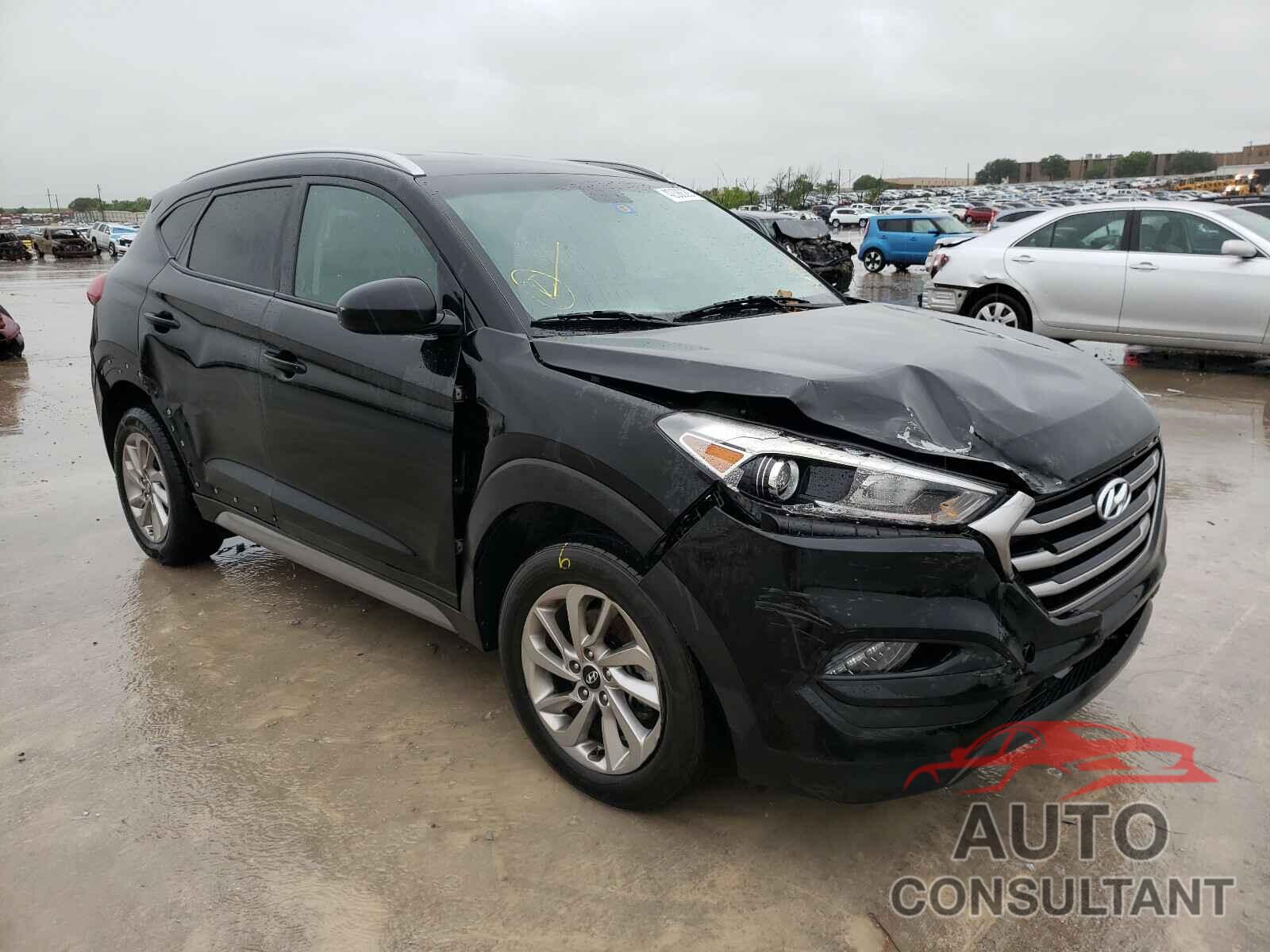 HYUNDAI TUCSON 2018 - KM8J33A47JU657222