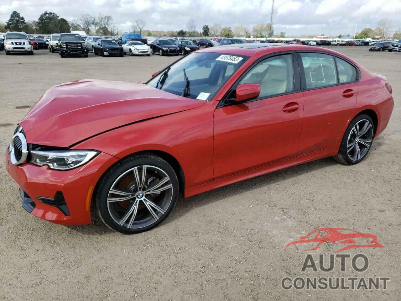 BMW 3 SERIES 2022 - 3MW5R1J02N8C42458