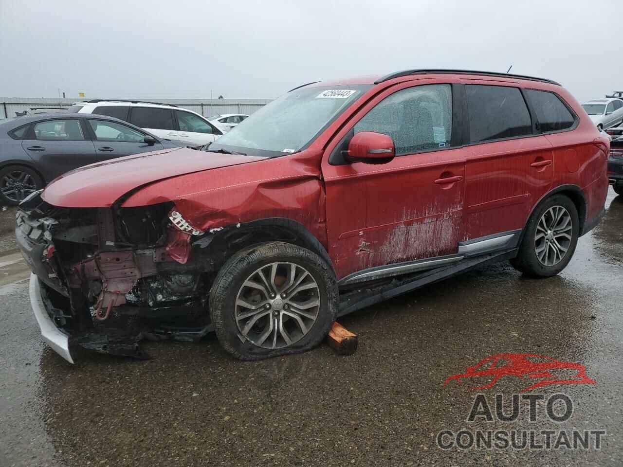 MITSUBISHI OUTLANDER 2016 - JA4AD3A37GZ015341