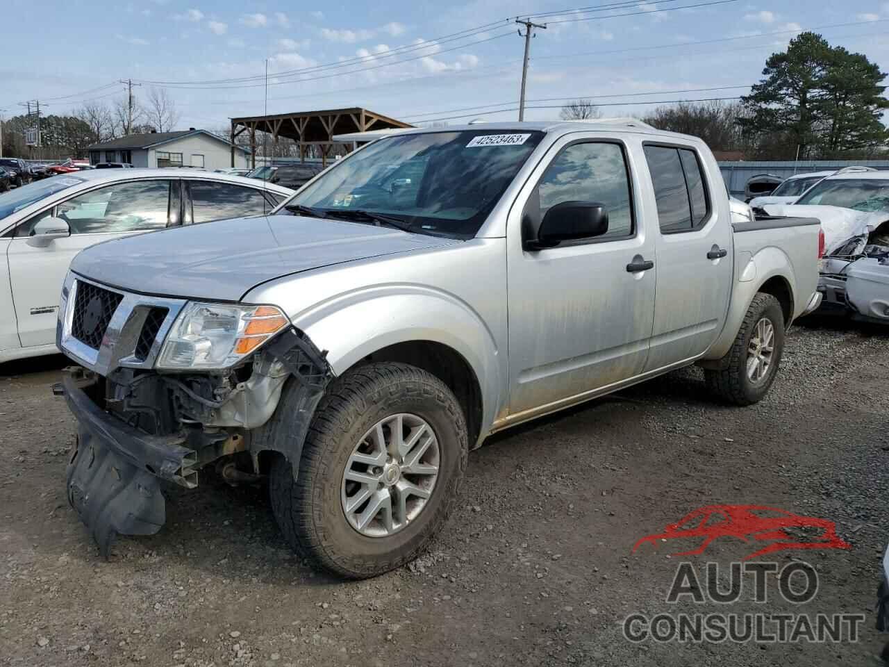 NISSAN FRONTIER 2018 - 1N6AD0ER3JN745732