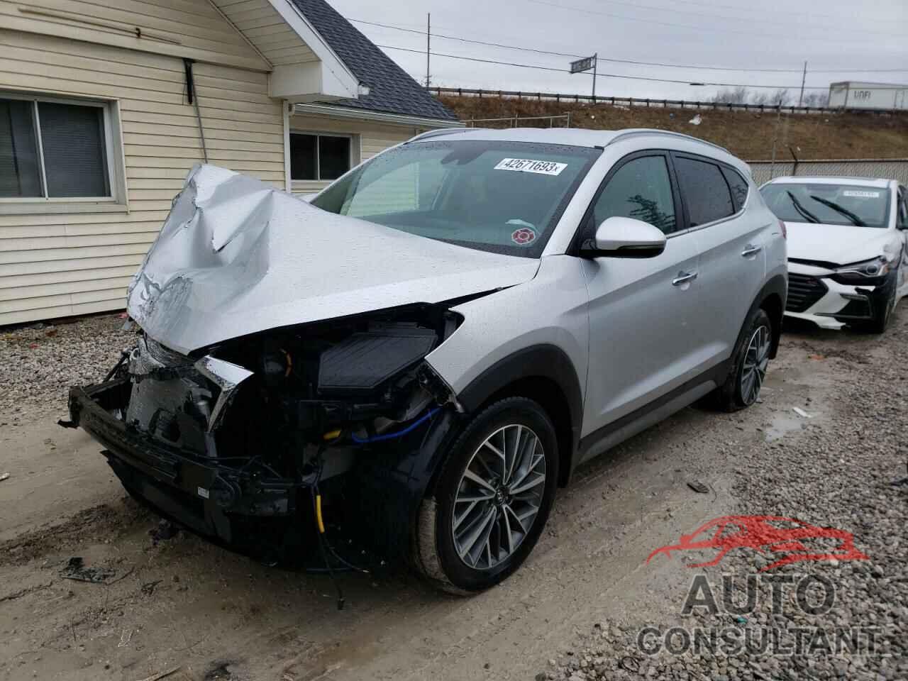 HYUNDAI TUCSON 2019 - KM8J33AL9KU896716