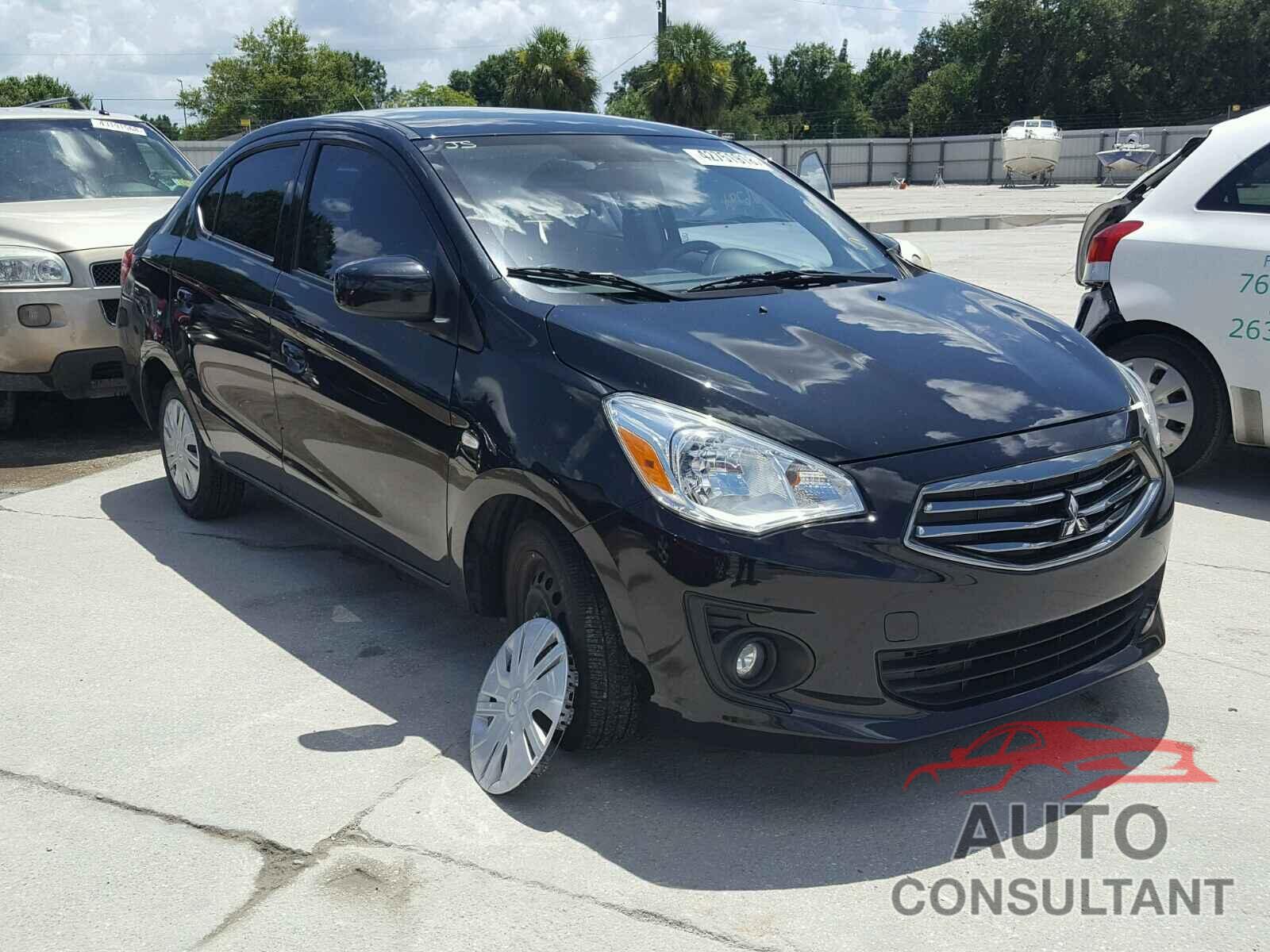 MITSUBISHI MIRAGE 2017 - ML32F3FJ8HH003544