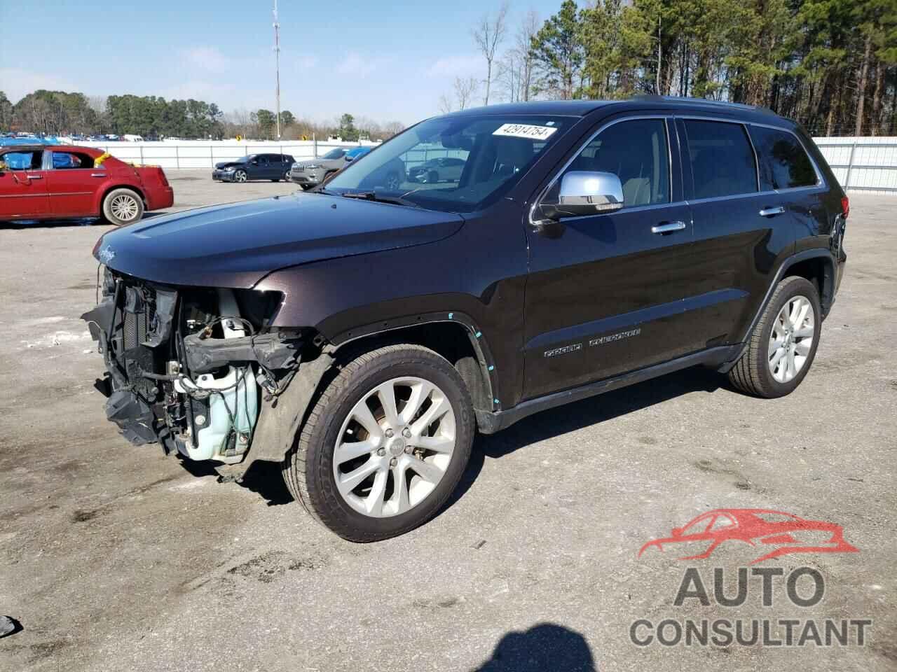 JEEP GRAND CHER 2017 - 1C4RJEBG3HC813094
