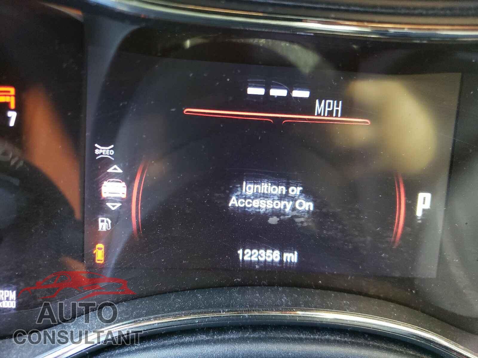 DODGE DURANGO 2017 - 1C4RDJDG4HC697823