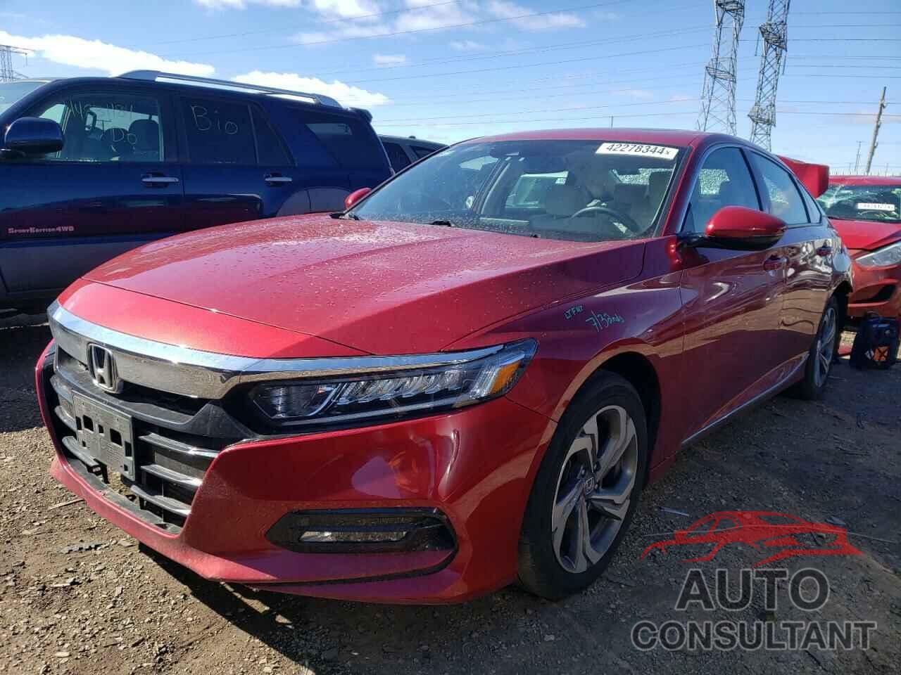 HONDA ACCORD 2018 - 1HGCV1F65JA235166