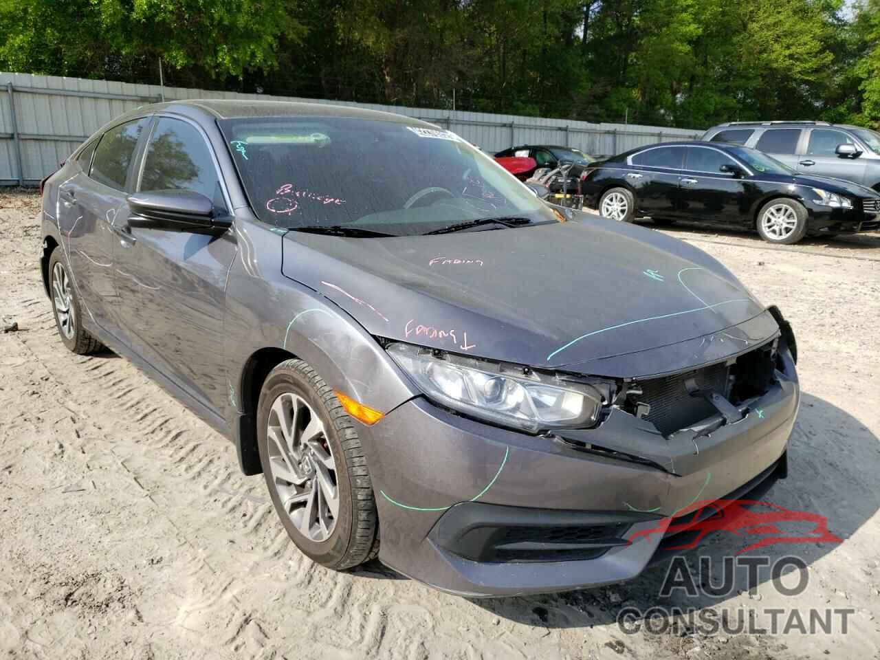 HONDA CIVIC 2017 - 19XFC2F74HE059282