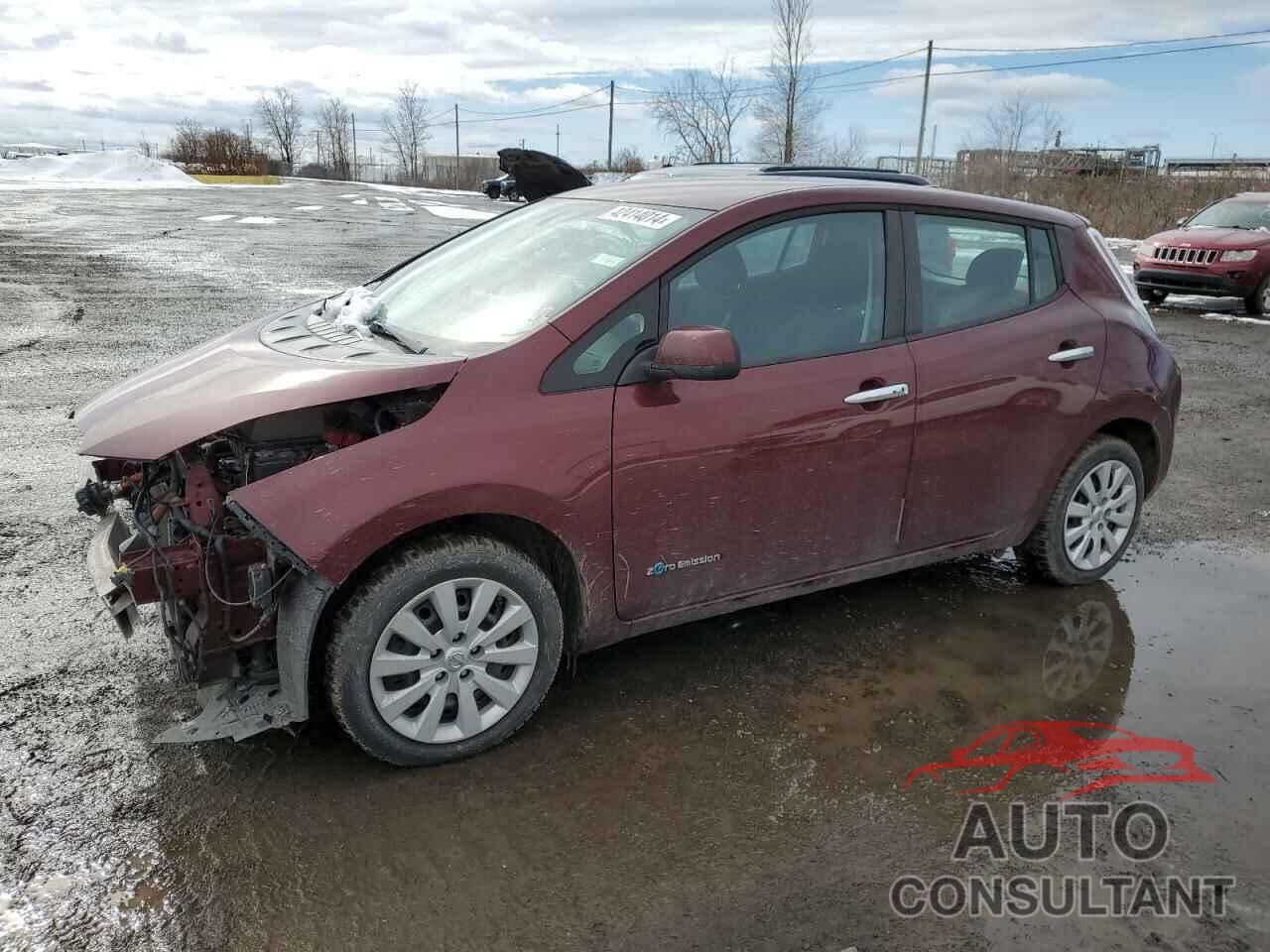 NISSAN LEAF 2016 - 1N4AZ0CP5GC305527