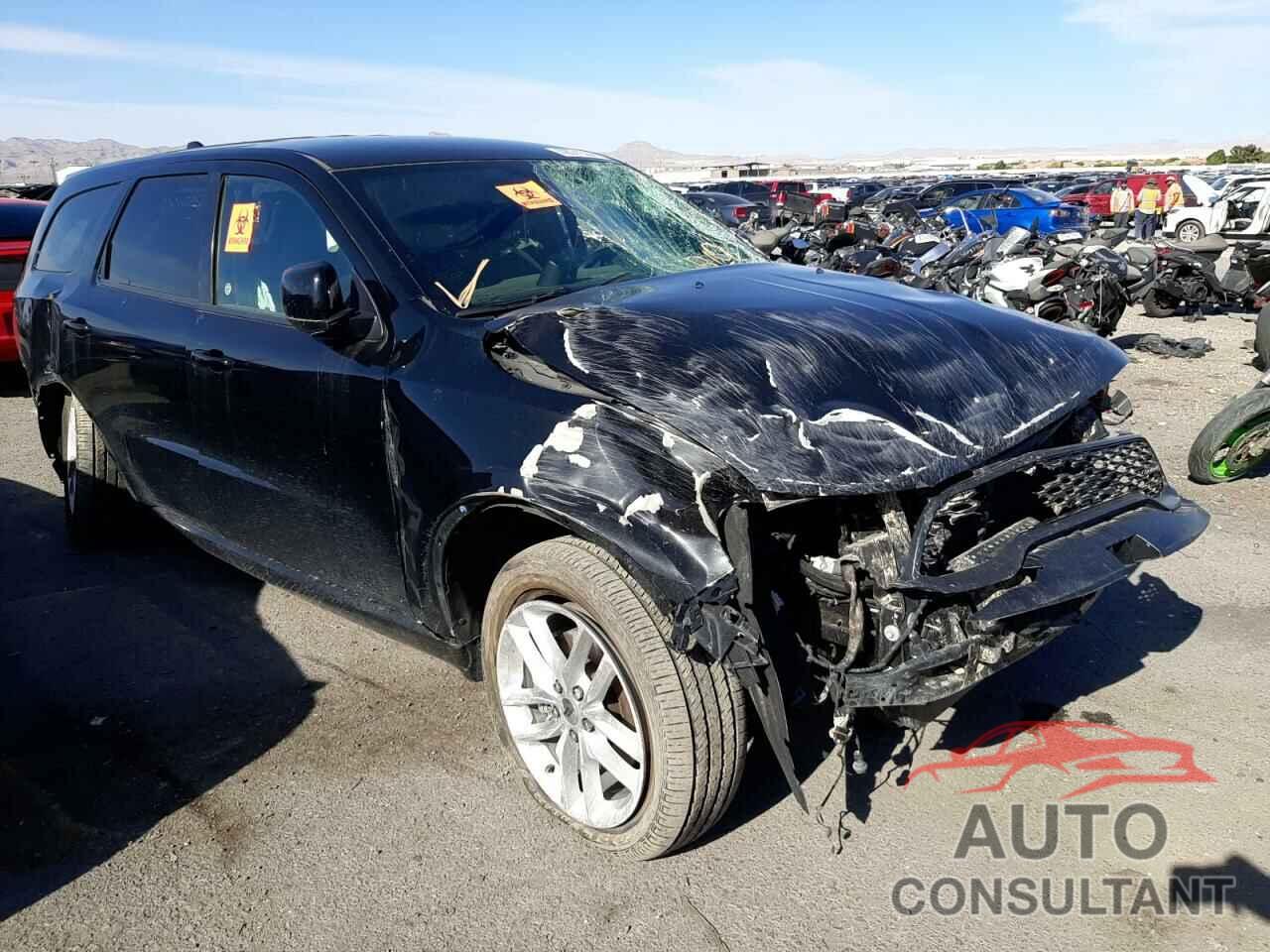 DODGE DURANGO 2021 - 1C4RDJDGXMC545104