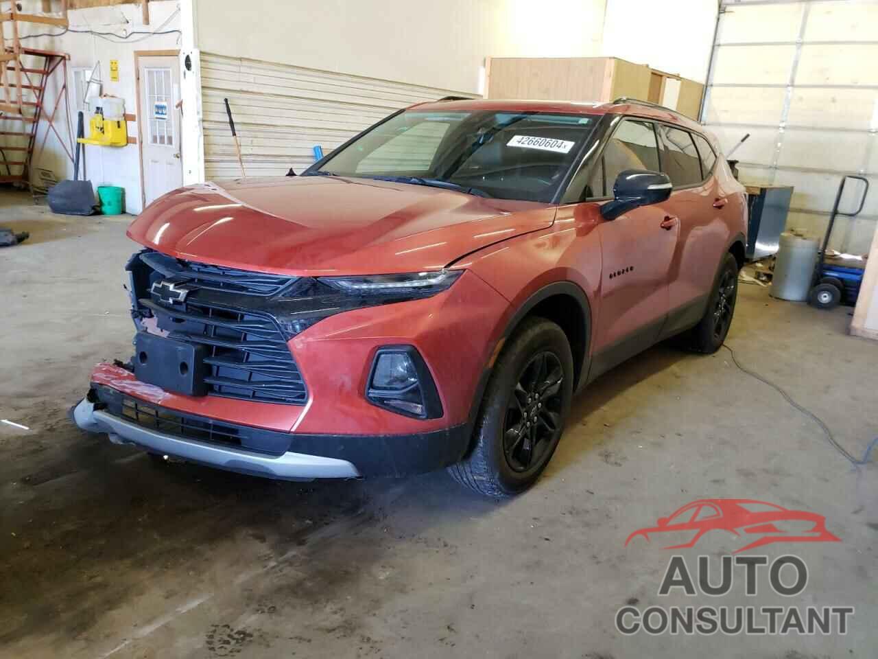 CHEVROLET BLAZER 2021 - 3GNKBJRSXMS548798