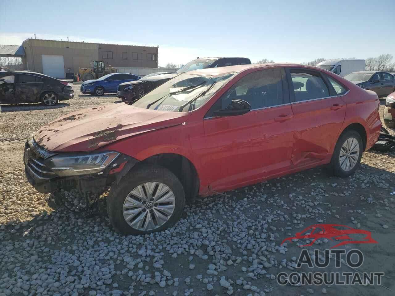 VOLKSWAGEN JETTA 2020 - 3VWCB7BU4LM065111