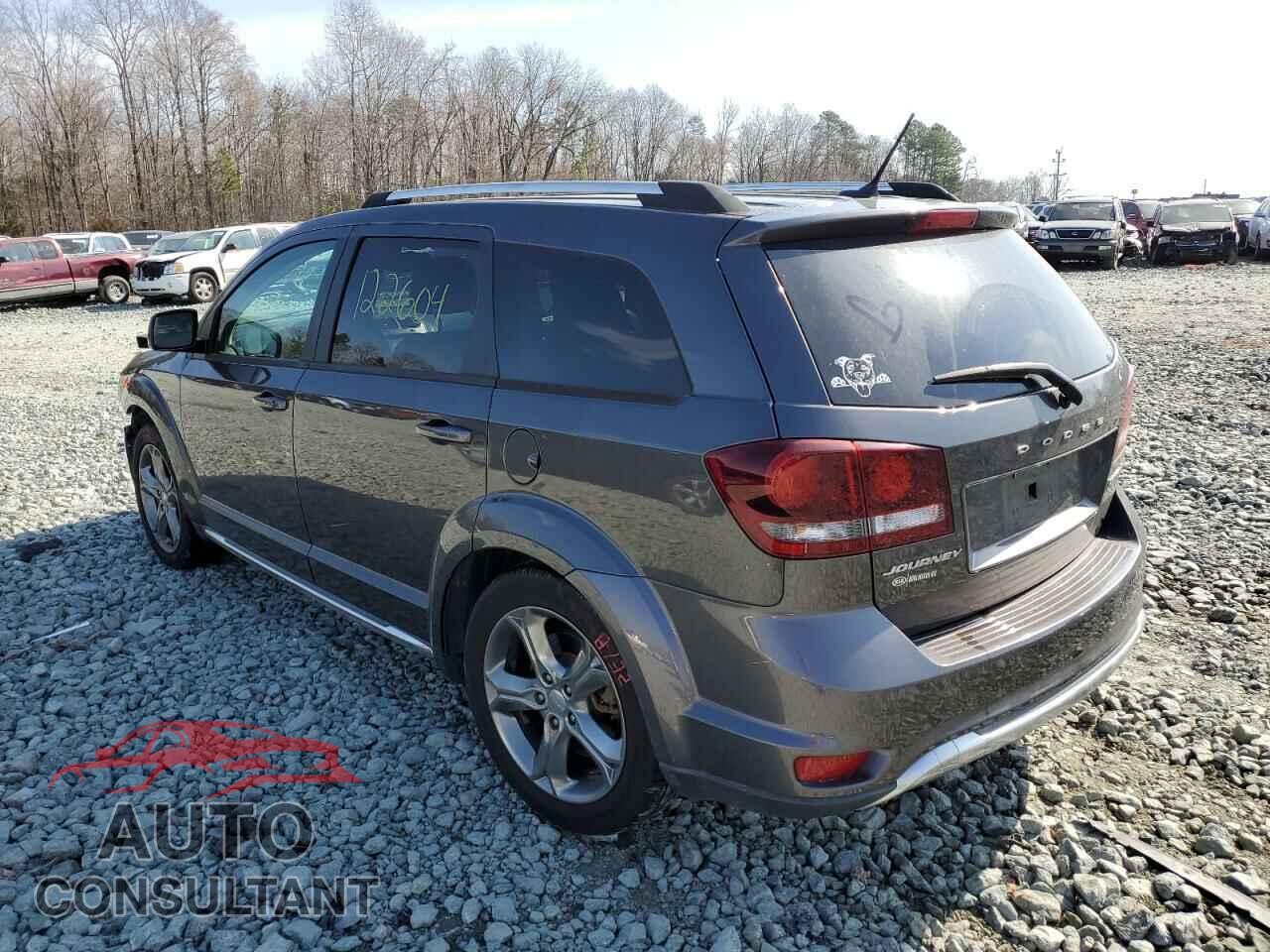 DODGE JOURNEY 2017 - 3C4PDCGB5HT545413