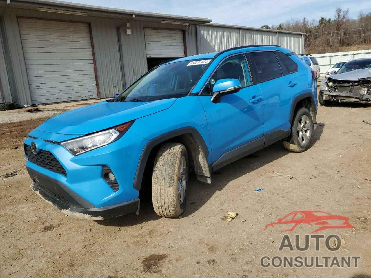 TOYOTA RAV4 2021 - 2T3P1RFV1MW183090