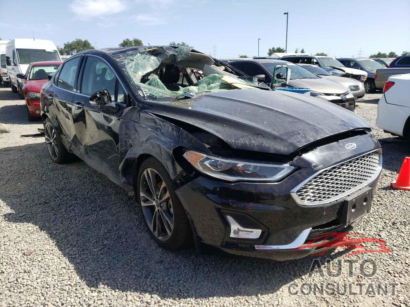 FORD FUSION 2019 - 3FA6P0D9XKR256850