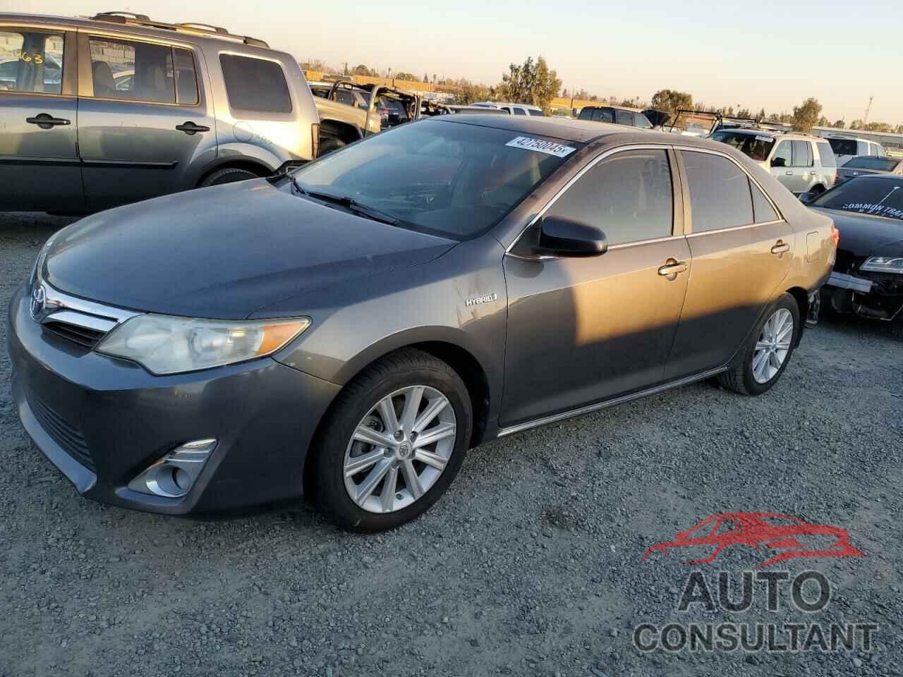 TOYOTA CAMRY 2012 - 4T1BD1FK7CU023750