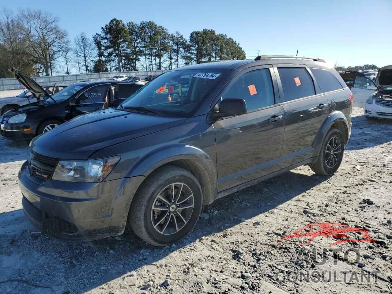 DODGE JOURNEY 2018 - 3C4PDCAB8JT474786
