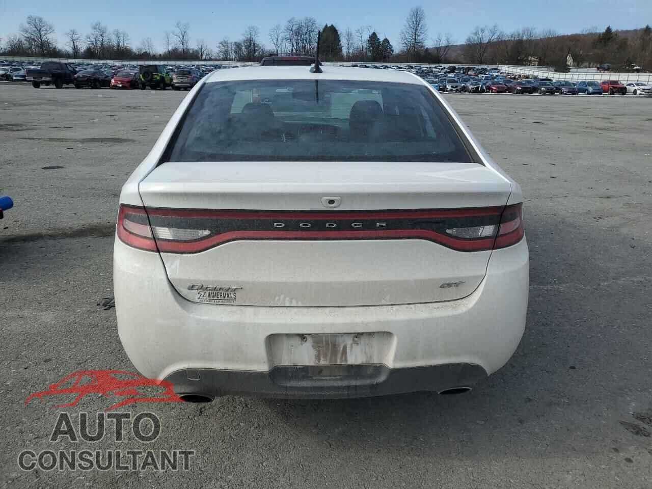 DODGE DART 2014 - 1C3CDFEB6ED802474