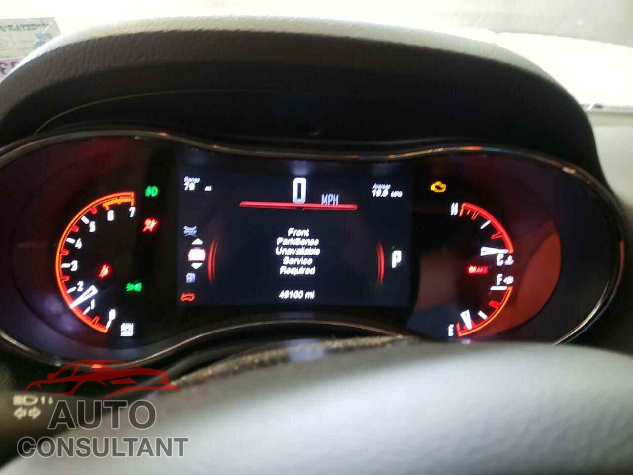 DODGE DURANGO 2019 - 1C4SDHCT4KC675871