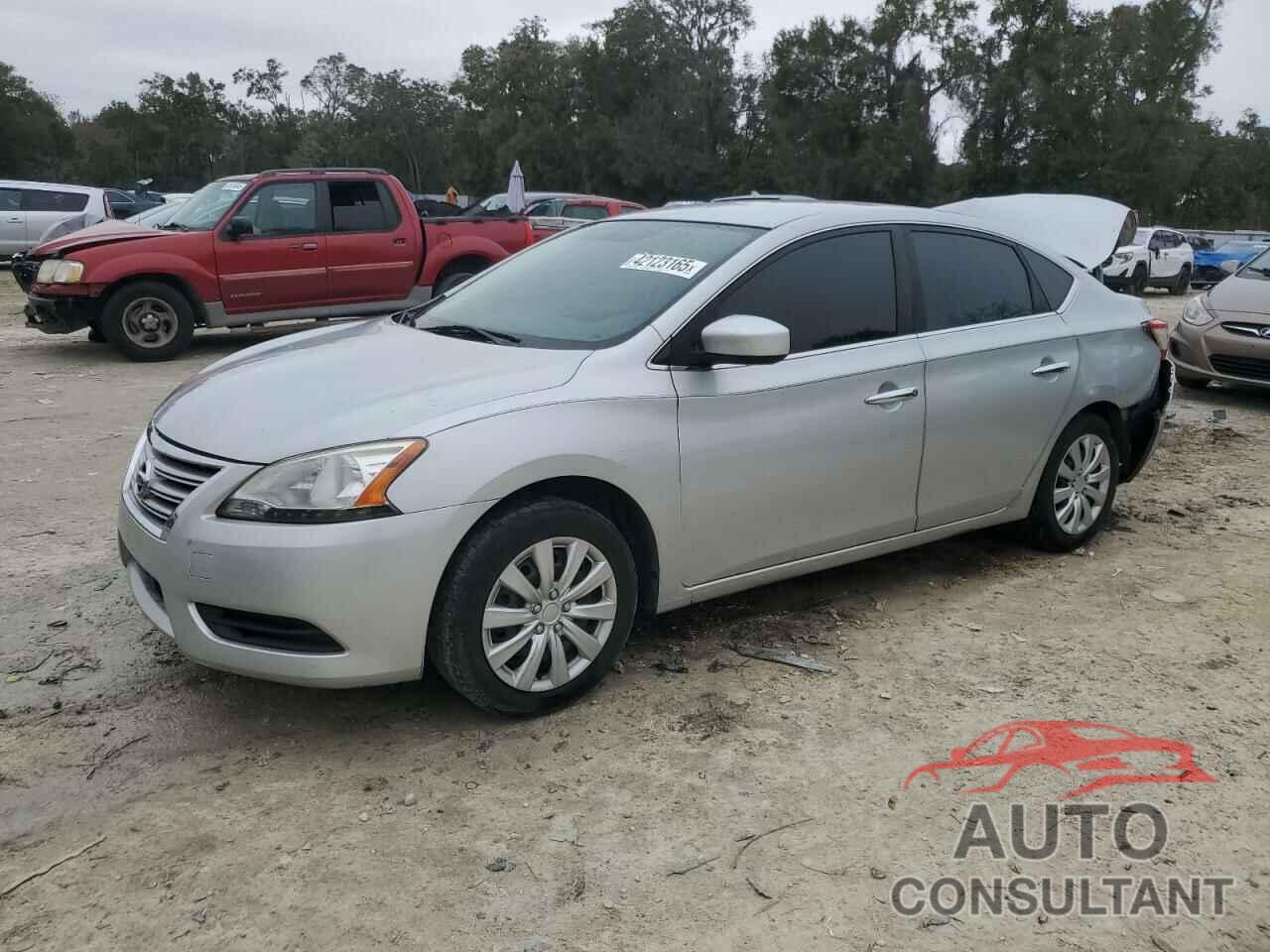 NISSAN SENTRA 2014 - 3N1AB7AP2EY221232