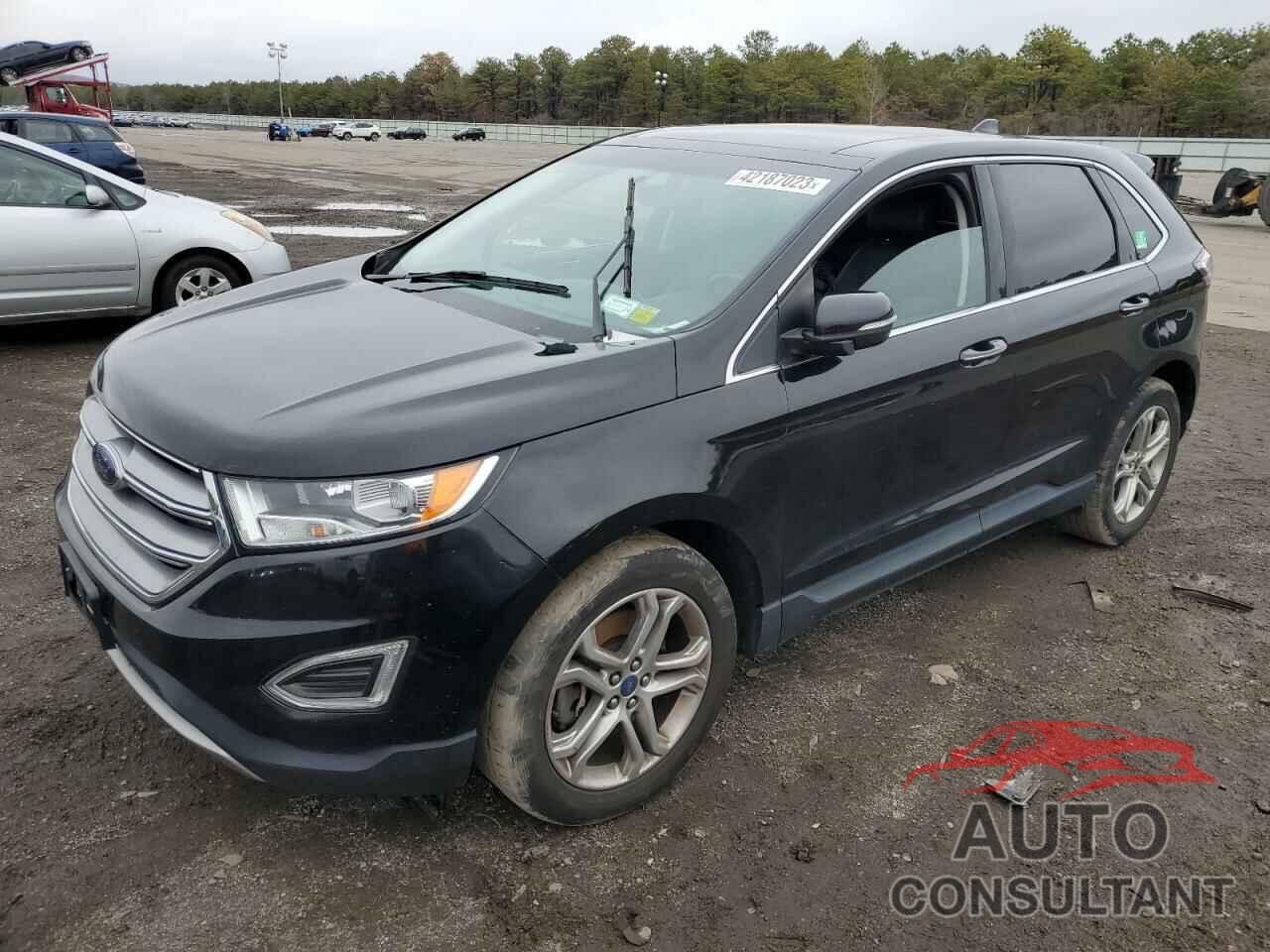 FORD EDGE 2017 - 2FMPK4K85HBC34479