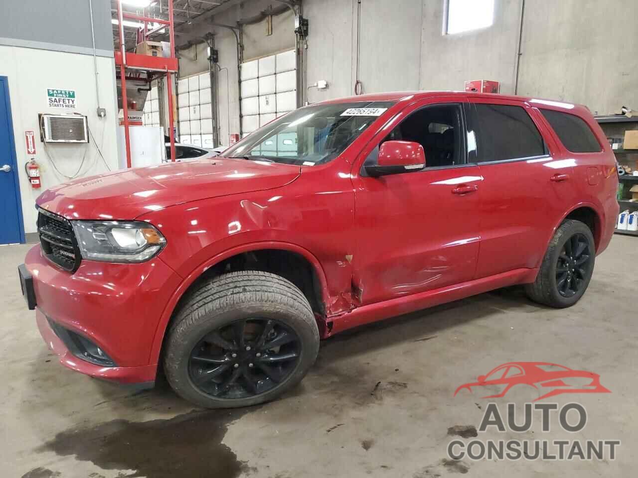 DODGE DURANGO 2017 - 1C4RDJDG8HC817476