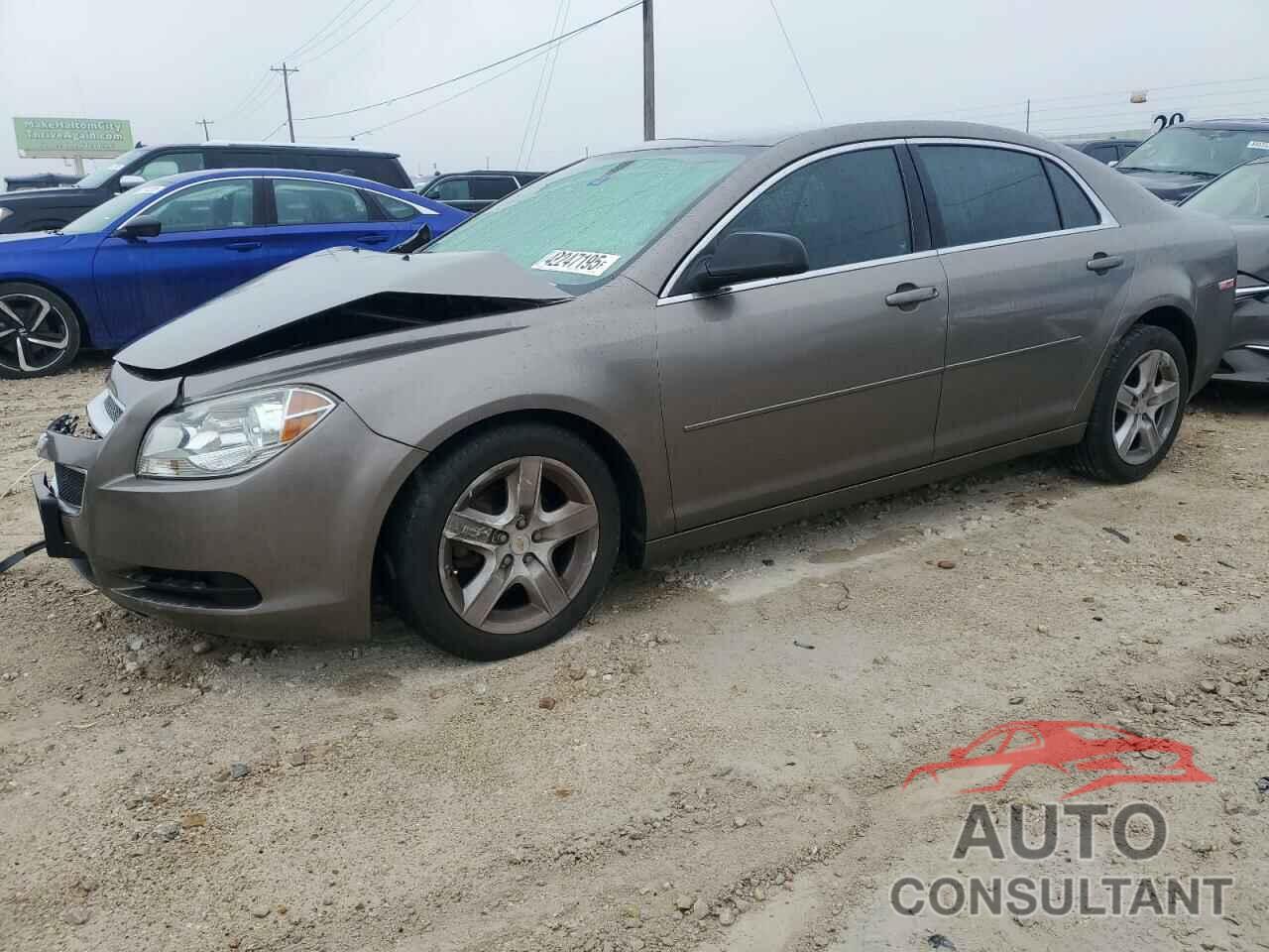 CHEVROLET MALIBU 2012 - 1G1ZB5E07CF106088