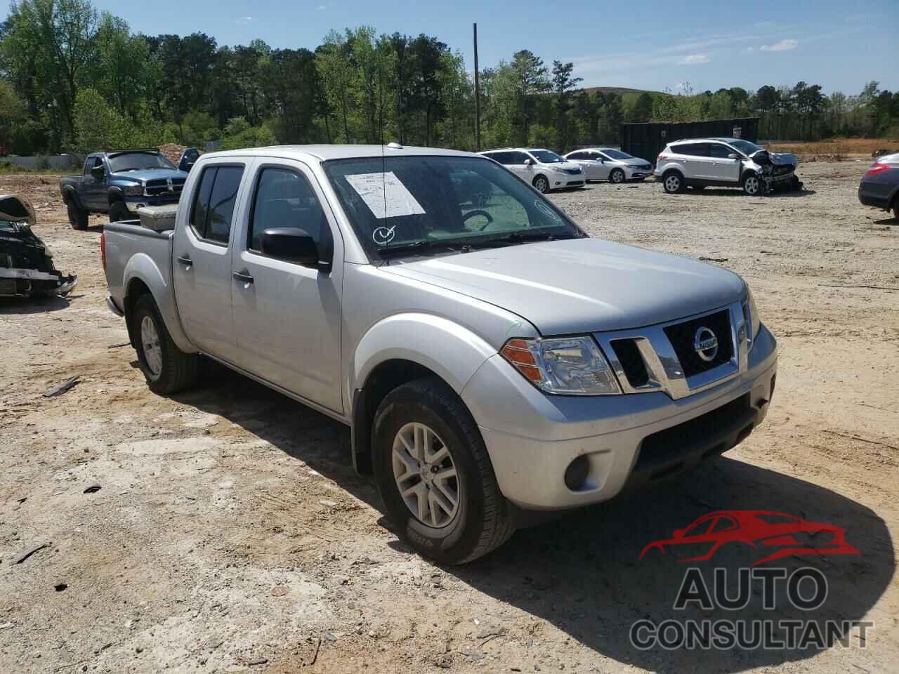 NISSAN FRONTIER 2018 - 1N6DD0ER0JN704844
