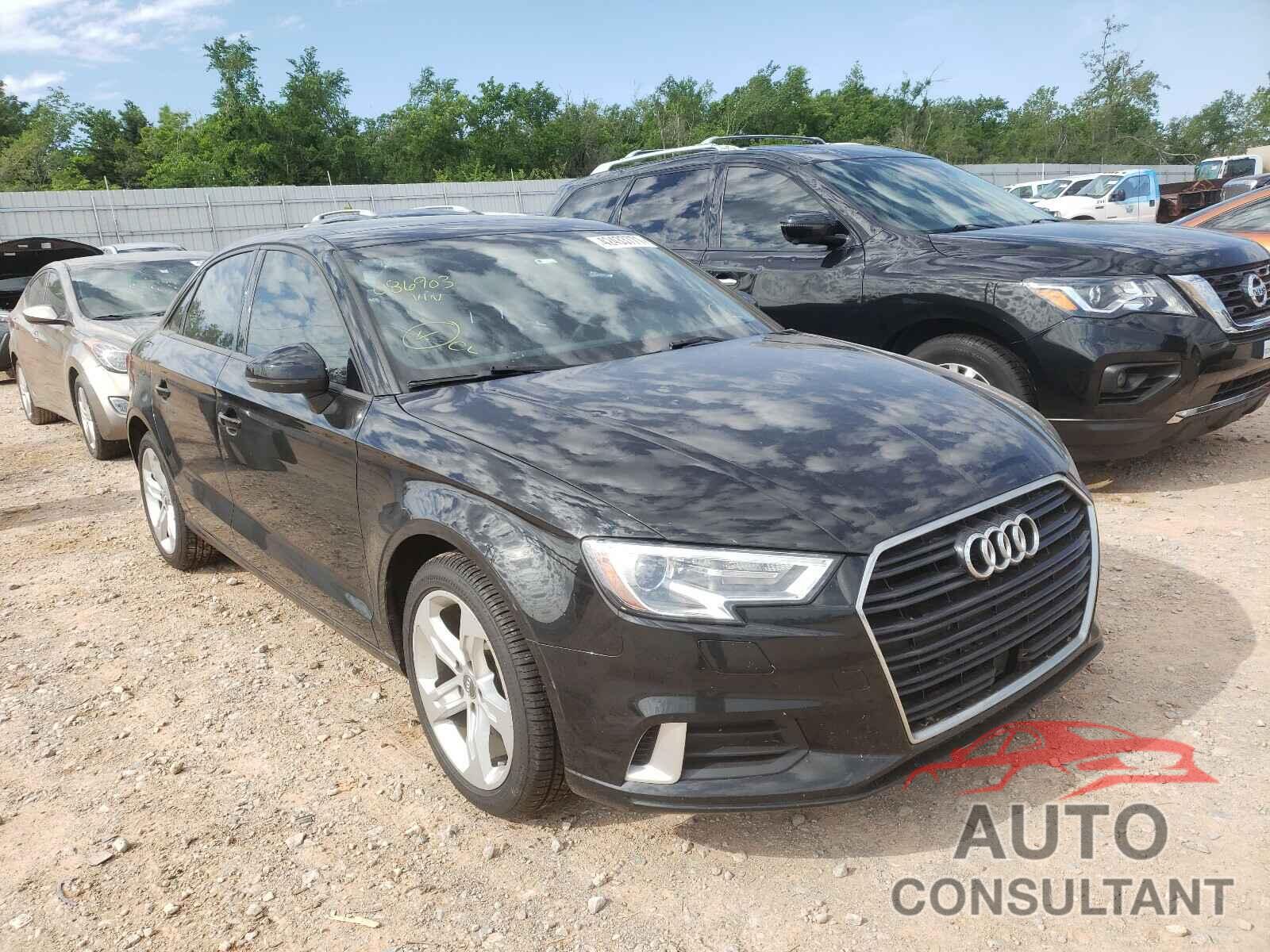 AUDI A3 2018 - WAUAUGFF0J1086903