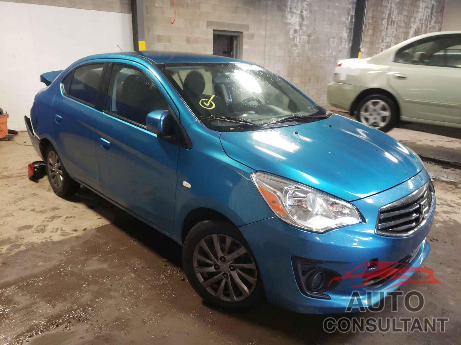 MITSUBISHI MIRAGE 2018 - ML32F3FJ2JHF13798