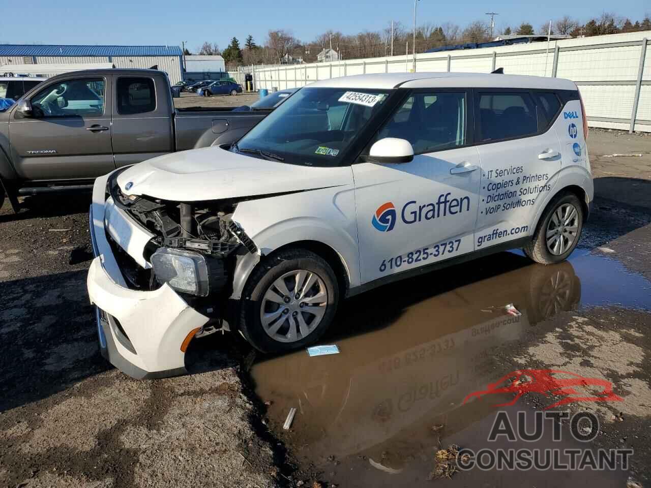 KIA SOUL 2020 - KNDJ23AU6L7120690