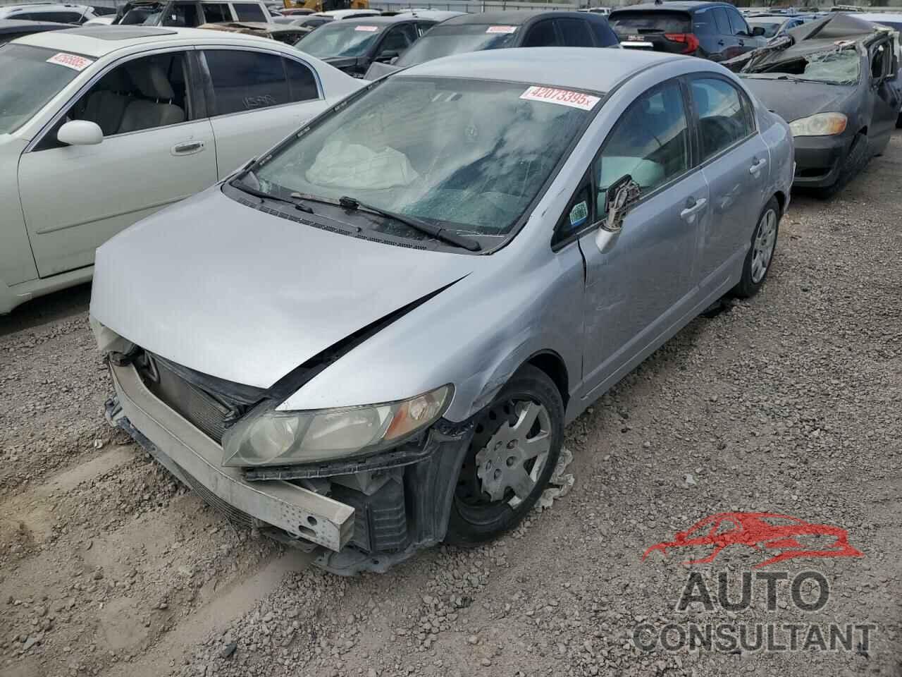 HONDA CIVIC 2009 - 2HGFA16599H333341