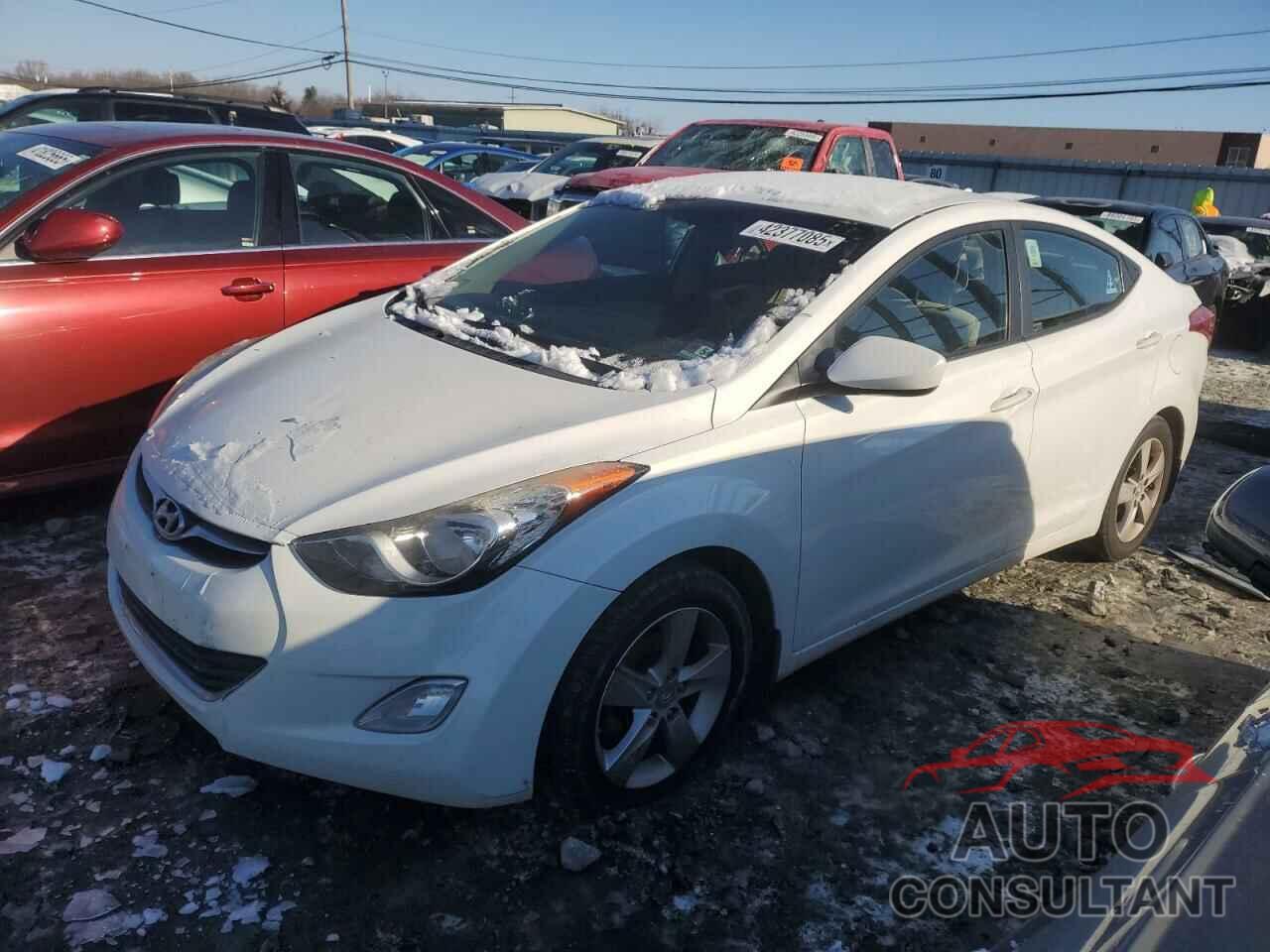 HYUNDAI ELANTRA 2013 - 5NPDH4AE9DH163430