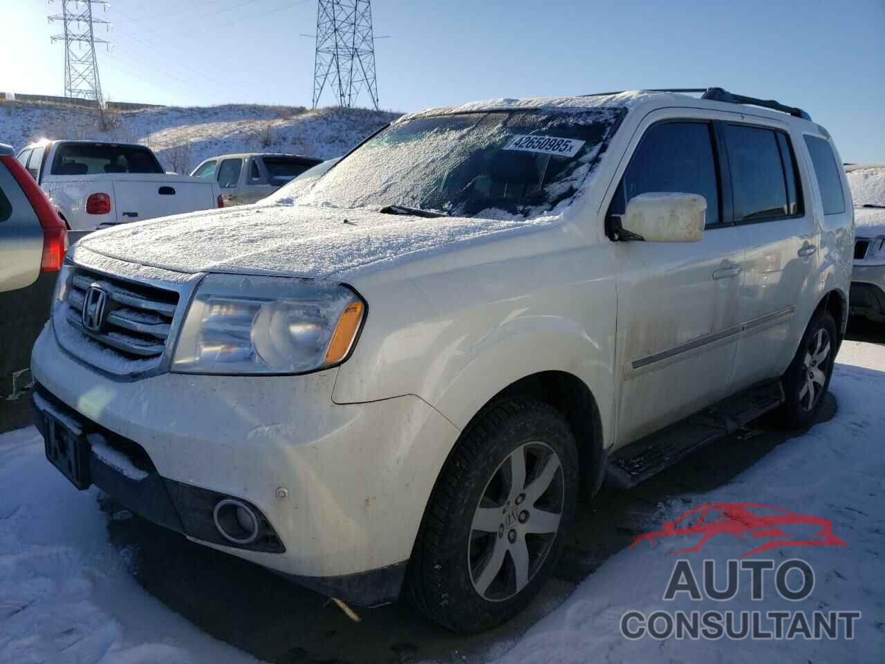 HONDA PILOT 2013 - 5FNYF4H92DB001427