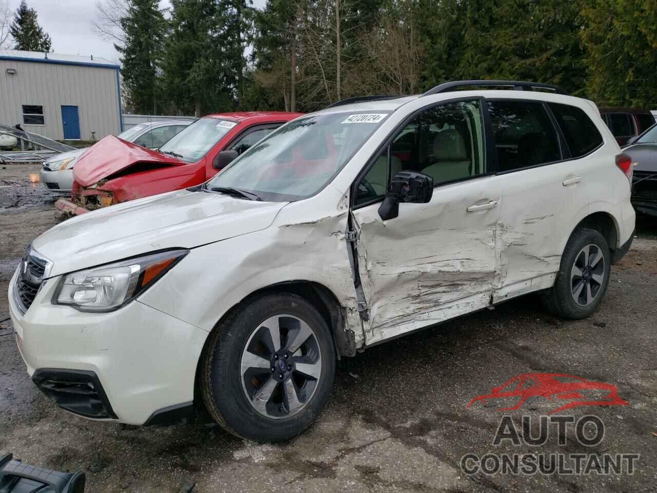 SUBARU FORESTER 2017 - JF2SJAEC9HH563884