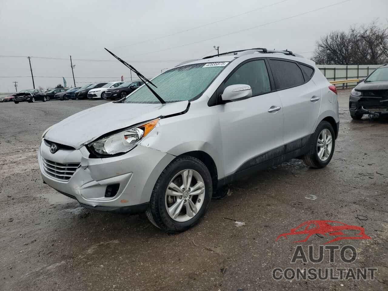 HYUNDAI TUCSON 2013 - KM8JU3AC5DU640069