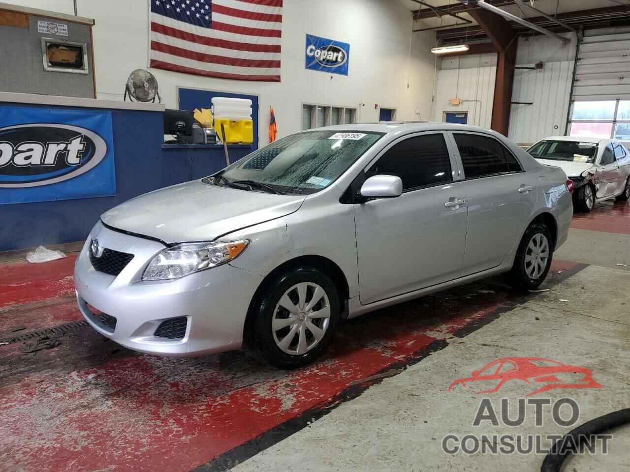 TOYOTA COROLLA 2009 - 2T1BU40E89C073717