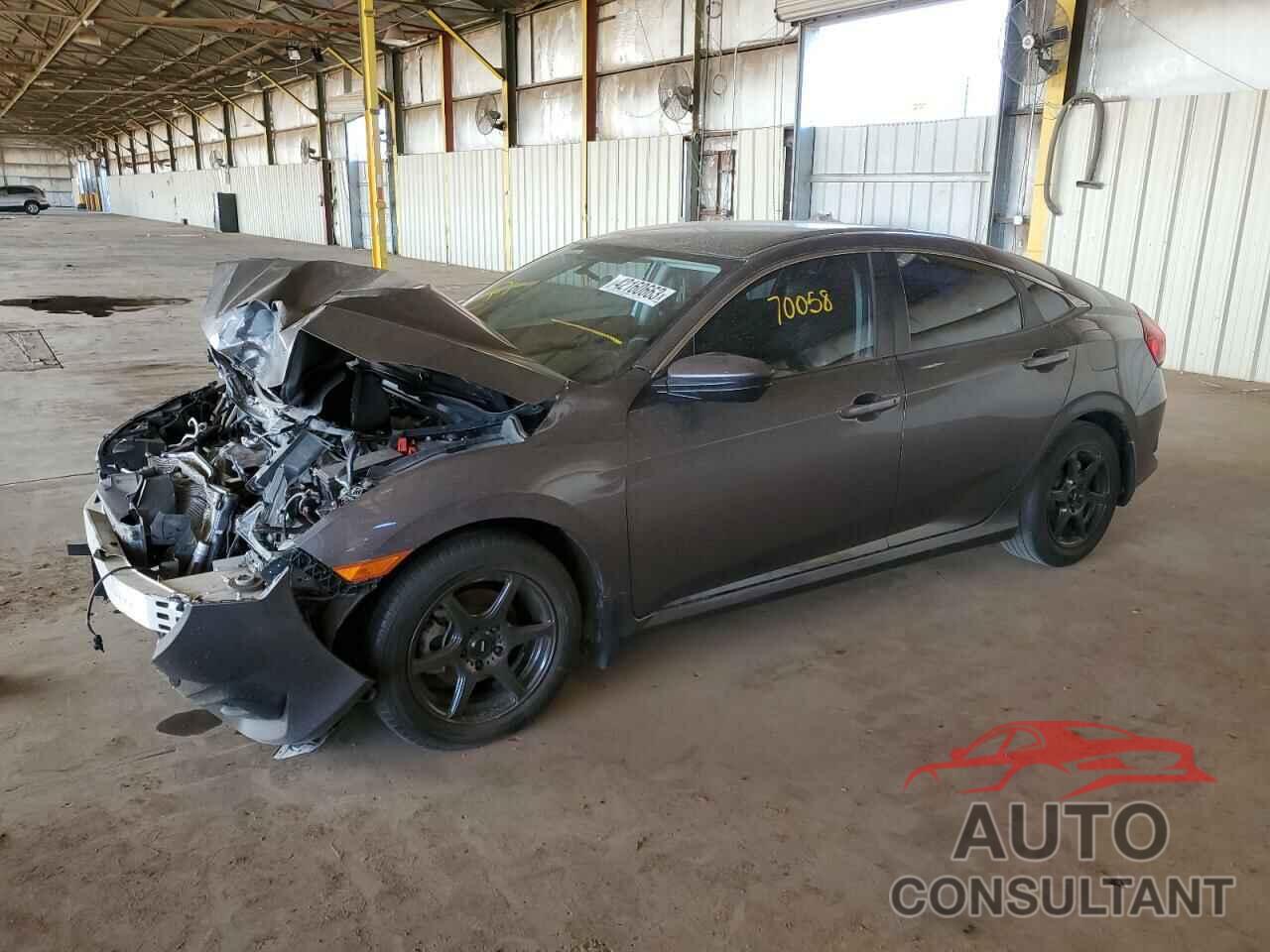 HONDA CIVIC 2016 - 2HGFC2F56GH575288