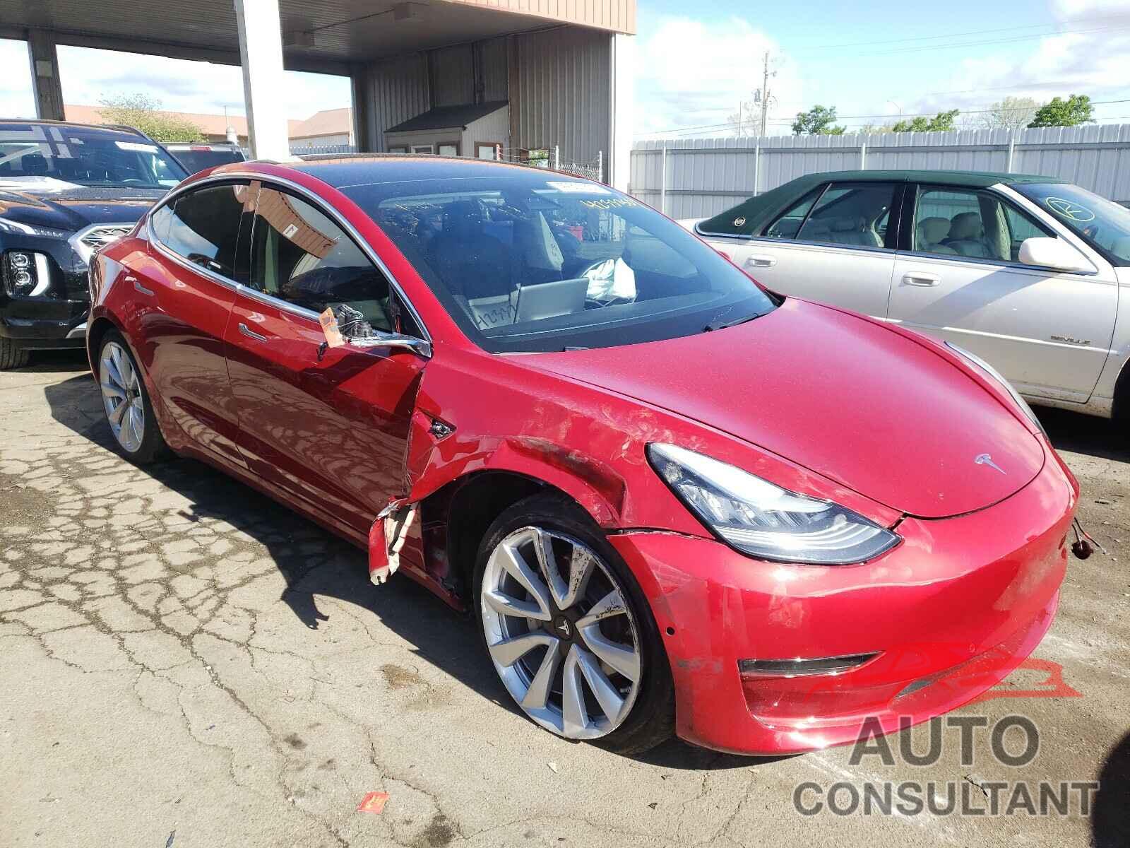 TESLA MODEL 3 2018 - 5YJ3E1EB7JF091723