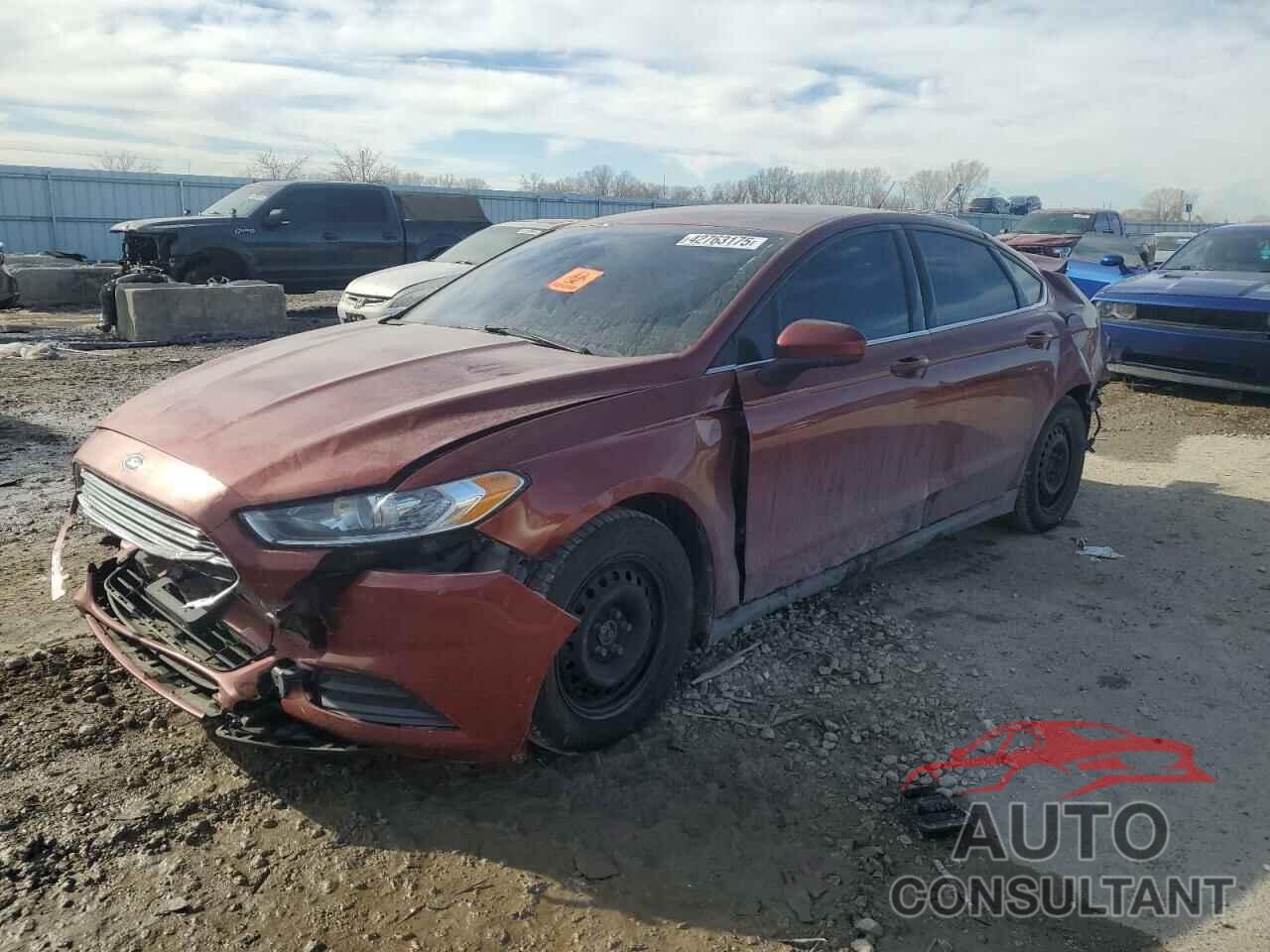 FORD FUSION 2014 - 3FA6P0G77ER349890