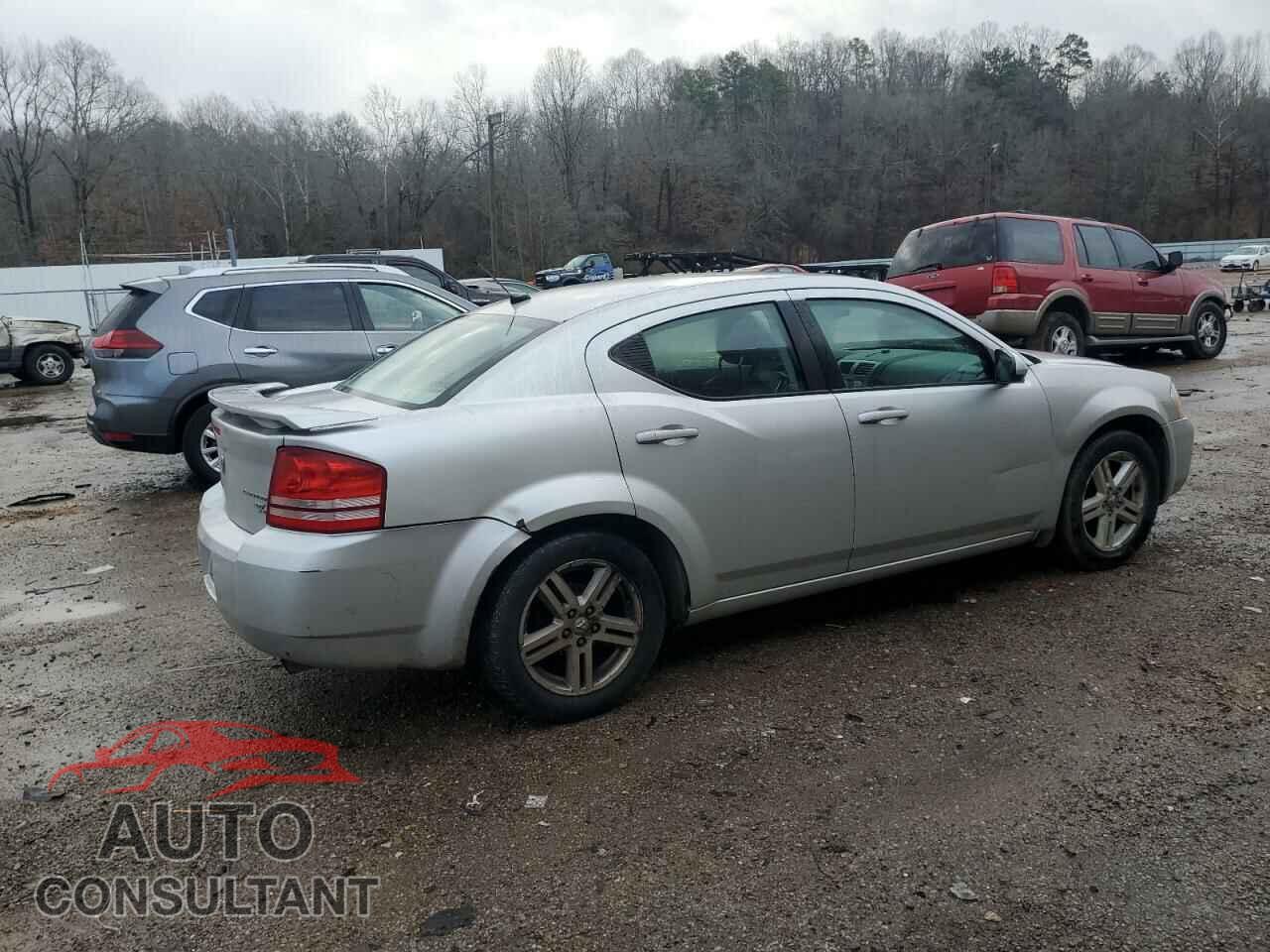 DODGE AVENGER 2010 - 1B3CC5FB1AN135634
