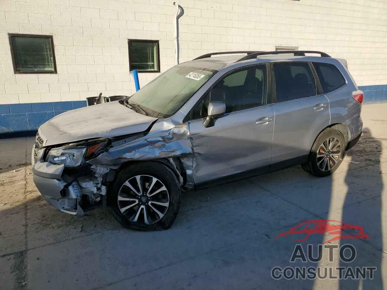SUBARU FORESTER 2017 - JF2SJGEC3HH811873