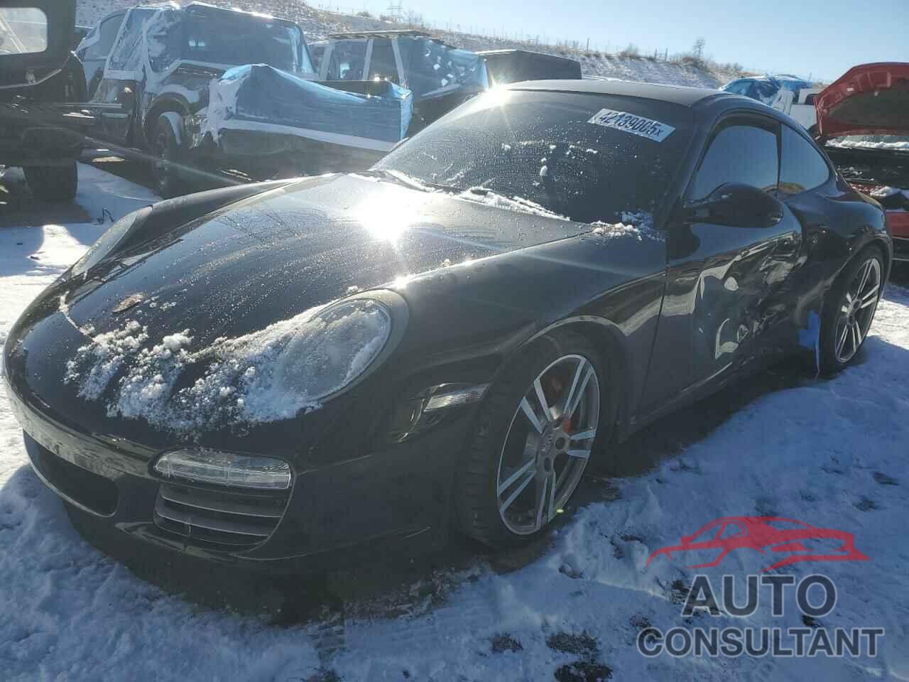 PORSCHE 911 2011 - WP0AB2A96BS721017