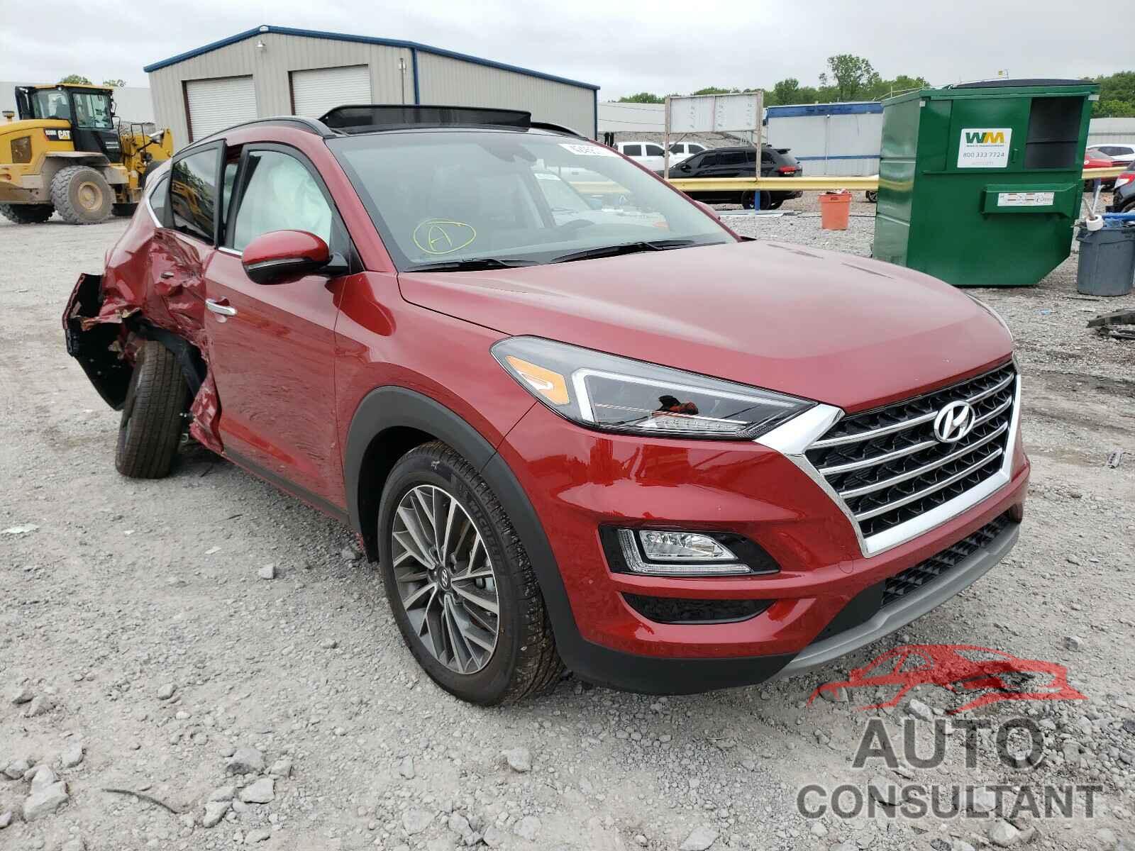 HYUNDAI TUCSON 2021 - KM8J33AL7MU371737