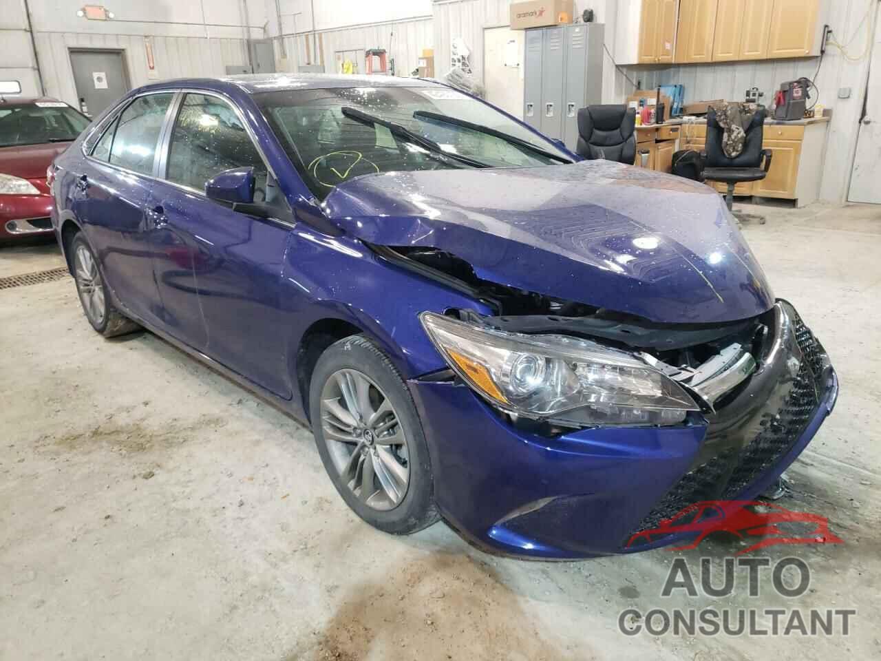 TOYOTA CAMRY 2016 - 4T1BF1FK9GU589439